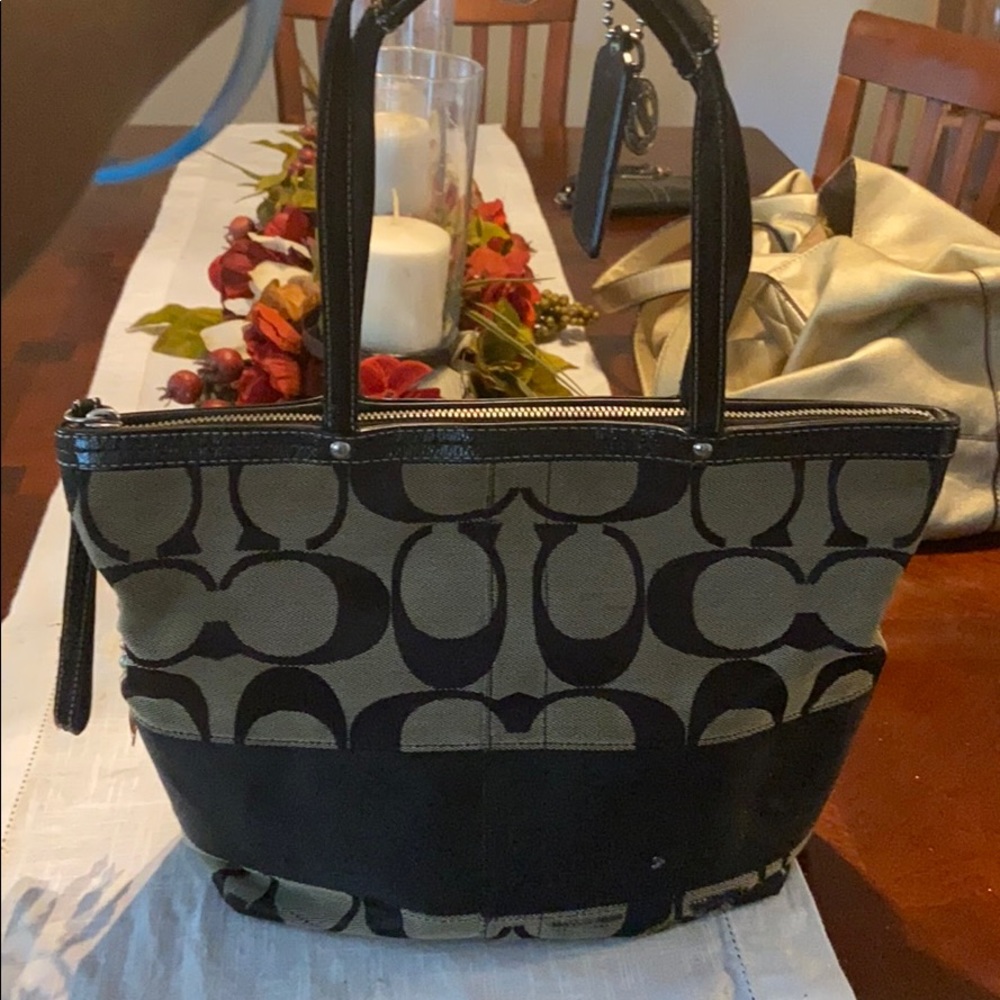 Designer Coach Bag